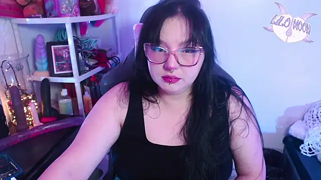 LiloMoon69 online show from January 6, 2025, 2:48 am