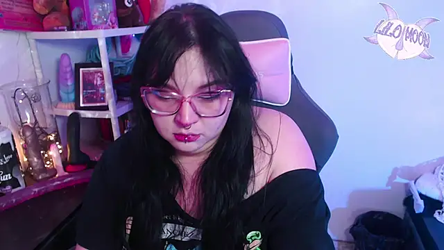 LiloMoon69 online show from January 9, 2025, 3:36 am