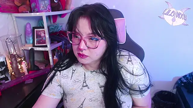 LiloMoon69 online show from January 10, 2025, 3:29 am