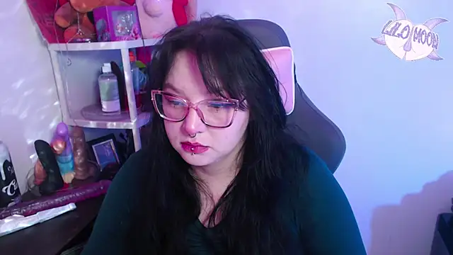 LiloMoon69 online show from January 17, 2025, 3:55 am