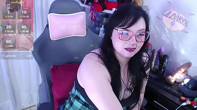 LiloMoon69 online show from September 20, 2025, 1:45 pm