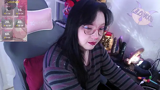 LiloMoon69 online show from September 22, 2025, 12:12 am