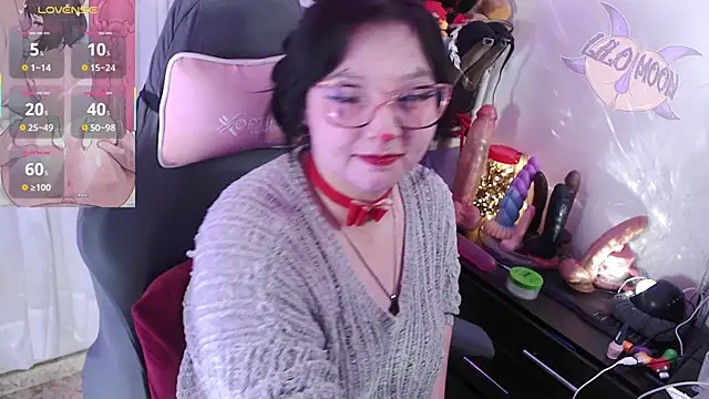 LiloMoon69 online show from October 1, 2025, 2:12 pm