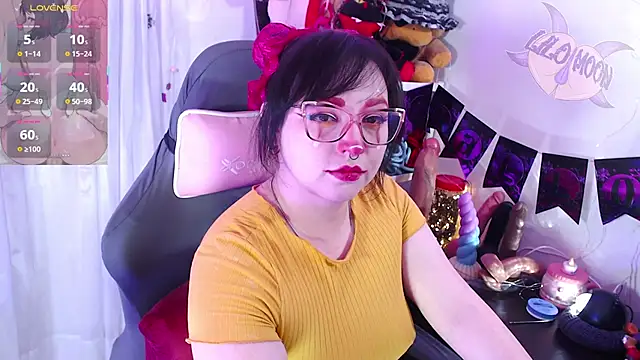 LiloMoon69 online show from October 29, 2025, 11:23 am