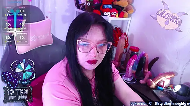 LiloMoon69 online show from January 13, 2026, 12:38 am