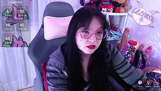 LiloMoon69 online show from February 28, 2026, 11:39 pm