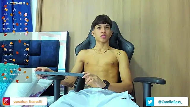  CamiloBass online show from February 13, 2025, 1:08 am