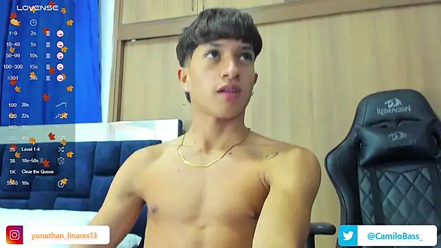  CamiloBass online show from February 16, 2025, 1:47 am