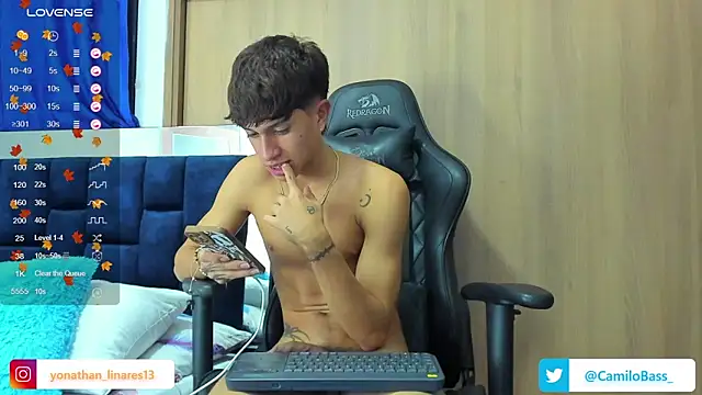  CamiloBass online show from February 18, 2025, 5:20 am