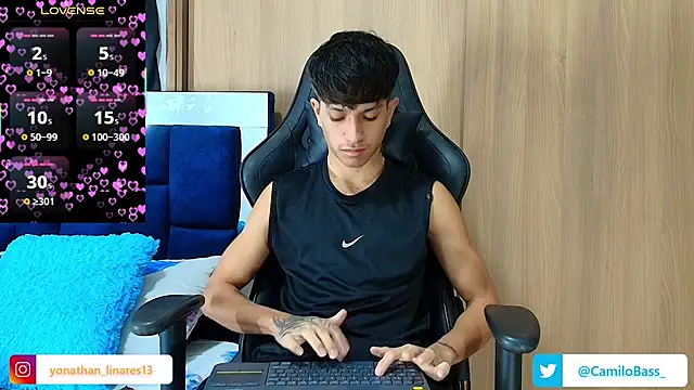  CamiloBass online show from February 22, 2026, 7:56 pm