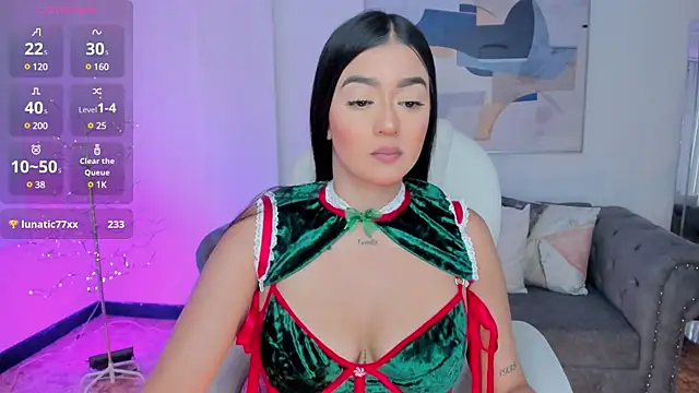 amelie jhons online show from December 30, 2024, 8:15 pm