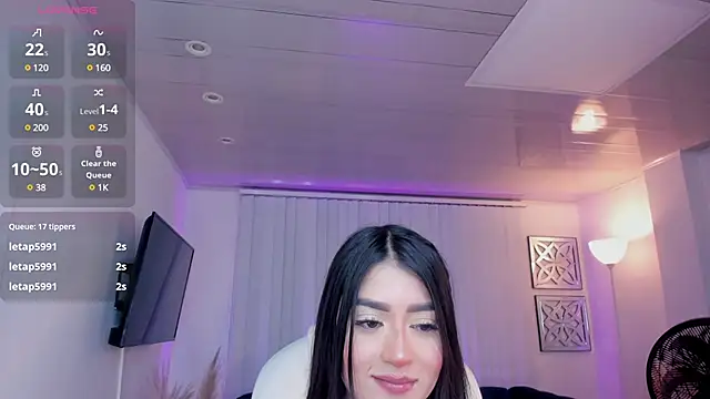 amelie jhons online show from January 9, 2025, 12:03 am