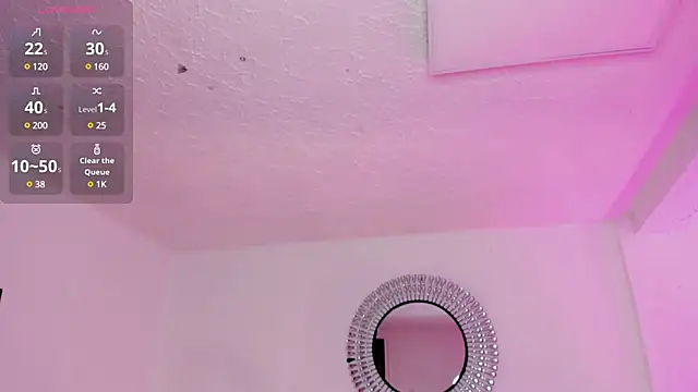 amelie jhons online show from January 30, 2025, 8:31 pm