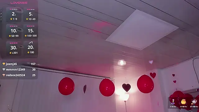 amelie jhons online show from February 15, 2025, 2:37 am