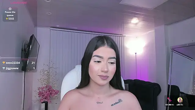 amelie jhons online show from March 15, 2025, 2:14 am