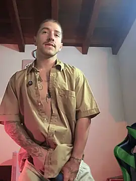 Valentino Xander online show from March 28, 2026, 3:06 am