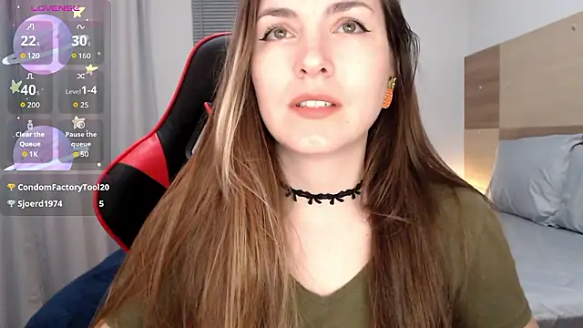 Naughty Annn online show from February 21, 2026, 5:52 am