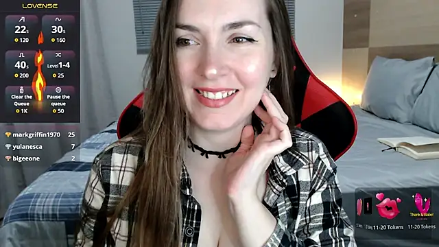 Naughty Annn online show from June 7, 2026, 2:05 am