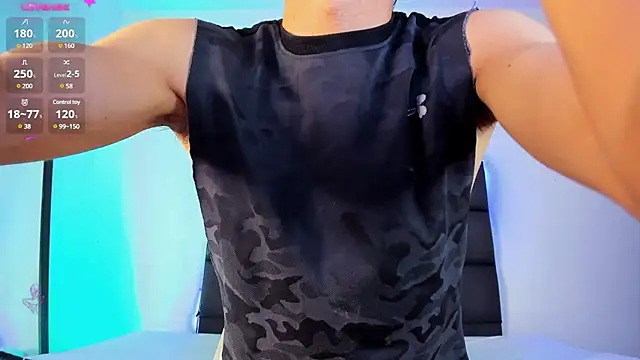 steven hott8 online show from March 9, 2025, 7:26 pm