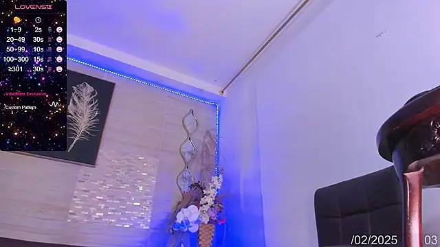 Genobeba TS online show from February 3, 2025, 12:57 pm