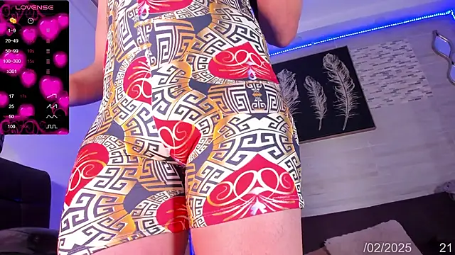 Genobeba TS online show from February 21, 2025, 1:22 pm