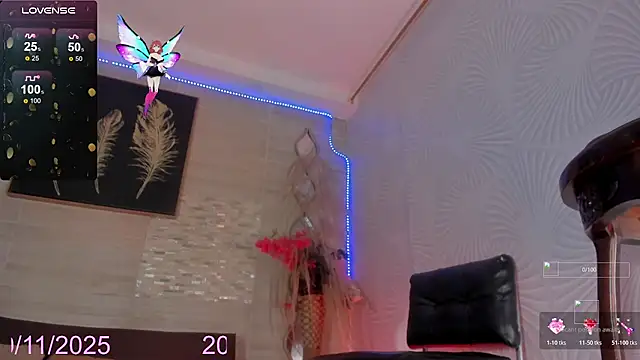 Genobeba TS online show from November 20, 2025, 1:22 pm