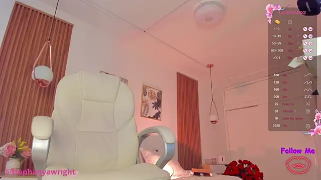 TiffanyWright online show from January 21, 2025, 7:17 pm