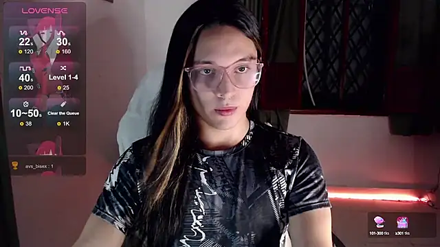 alexaryderr online show from January 1, 2025, 5:33 am