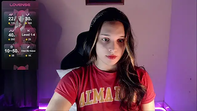 alexaryderr online show from February 8, 2025, 5:51 am