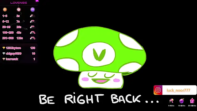 luck noor7 online show from January 21, 2025, 8:43 pm