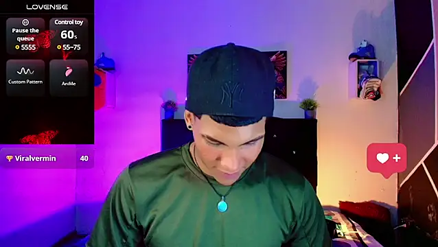 Damian latinxxx online show from March 14, 2025, 5:59 am