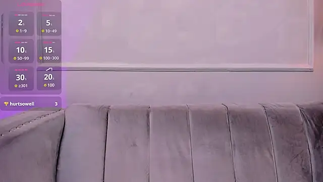 Isabellsmmith online show from February 9, 2025, 7:38 am