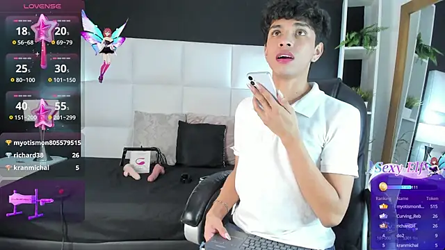 Santy carrington online show from December 15, 2024, 1:35 am