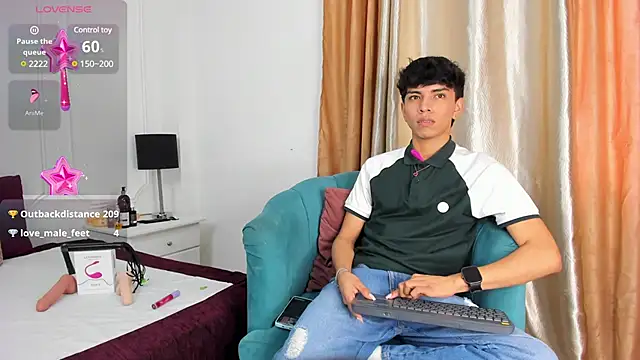 Santy carrington online show from January 11, 2025, 5:29 pm