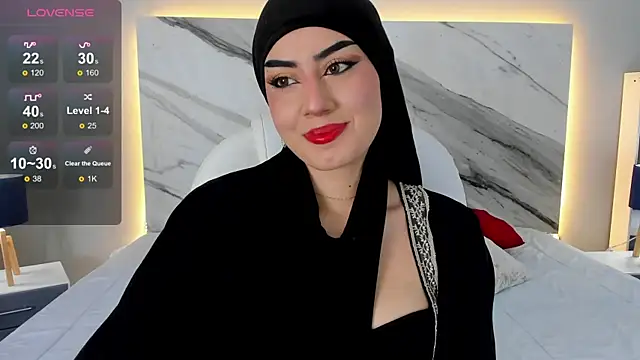 fatimarab online show from March 1, 2025, 8:31 pm