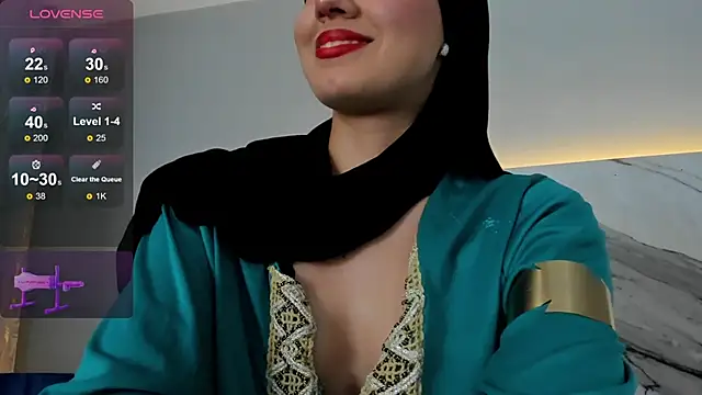 fatimarab online show from March 7, 2025, 11:27 pm