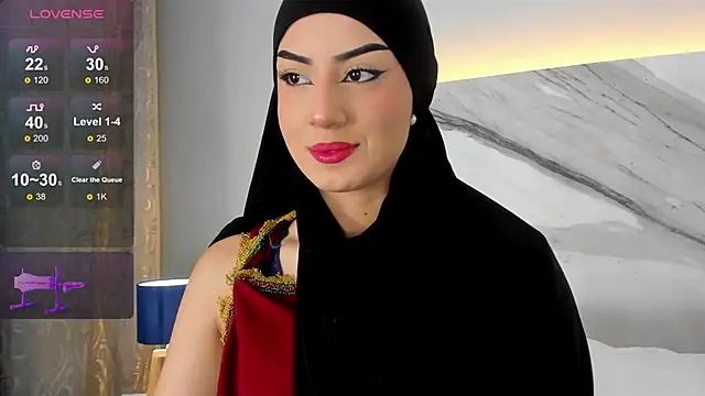 fatimarab online show from March 8, 2025, 7:31 pm