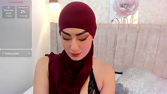 fatimarab online show from October 28, 2025, 8:00 pm