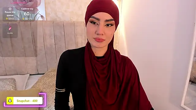 fatimarab online show from January 5, 2026, 8:34 pm