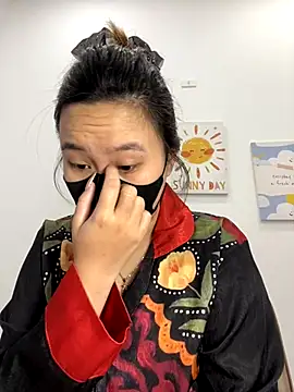 Odette68 online show from October 20, 2025, 2:34 am