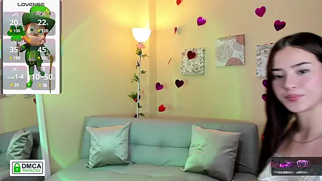 Veronica isaza   online show from March 17, 2025, 6:21 pm