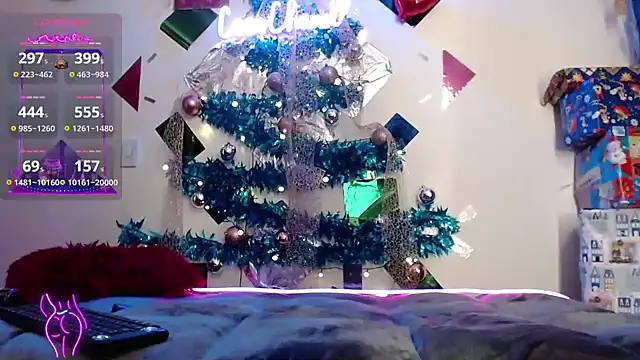 cocochanell6666 online show from December 27, 2024, 12:50 am