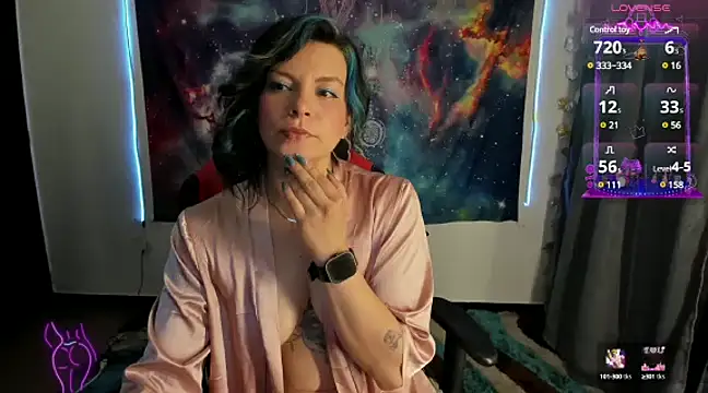 cocochanell6666 online show from February 5, 2025, 7:18 am