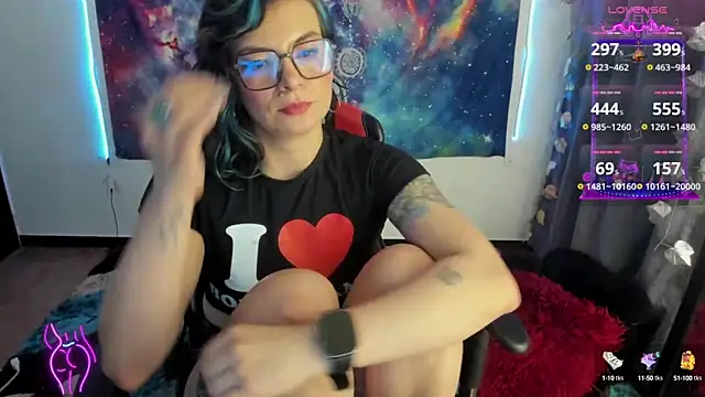 cocochanell6666 online show from February 22, 2025, 8:29 am