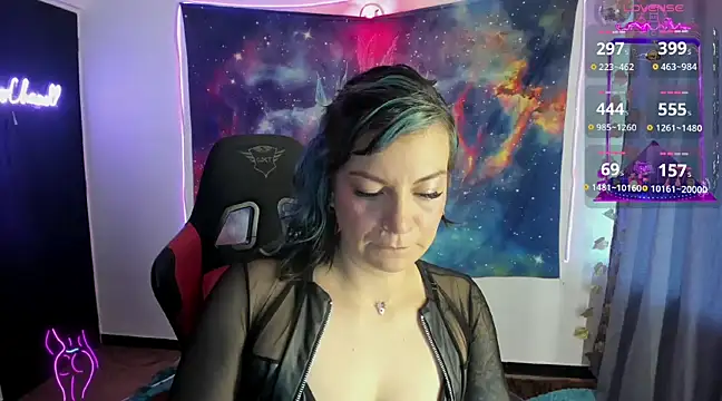 cocochanell6666 online show from March 15, 2025, 10:00 pm