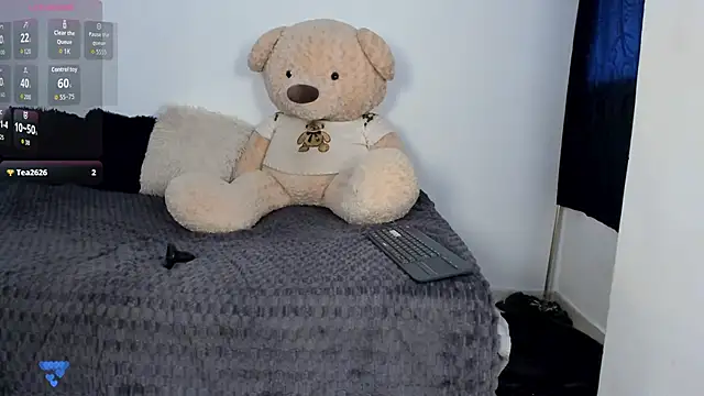 Snapshot of LittleParker chatting on June 3, 2026, 3:28 pm LittleParker online show from June 3, 2026, 3:28 pm