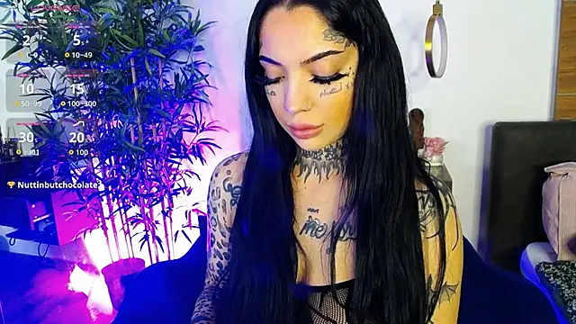 CreamyInkky  online show from March 12, 2026, 10:10 am