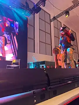 Inked lorena online show from September 25, 2025, 2:10 pm