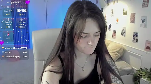 SashaSunlight online show from January 11, 2025, 8:43 pm