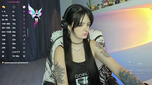 SashaSunlight online show from November 20, 2025, 4:07 pm